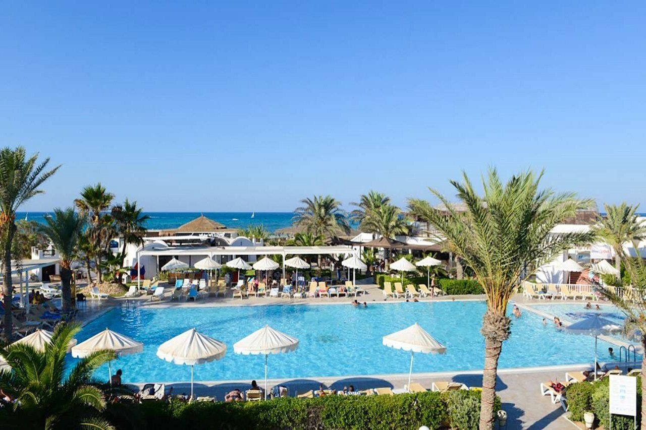 Triffa Meninx Hotel מראה חיצוני תמונה